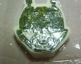 キャラ弁・仮面ライダー電王サンドイッチ作り方6写真