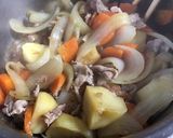 【作り置き】水なしで！簡単 肉じゃが作り方4写真