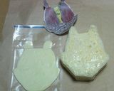 キャラ弁・仮面ライダー電王サンドイッチ作り方4写真
