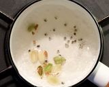 スパイスの女王★カルダモンホットミルク作り方3写真