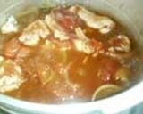 ♣簡単!鶏肉のトマト煮♣(手羽元)作り方5写真