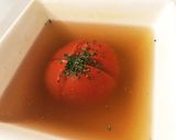 電子レンジで簡単！トマトまるごとスープ♡作り方4写真