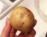 フライパンで簡単！パリッもちガレット♡作り方1写真