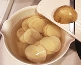 フライパンで簡単！パリッもちガレット♡作り方2写真