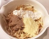 フライパンで簡単！パリッもちガレット♡作り方4写真