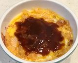 レンジで簡単！チーズデミグラオムライス♪作り方11写真