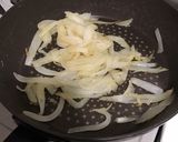 新玉ねぎナポリタン作り方3写真