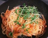 新玉ねぎナポリタン作り方6写真