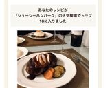 ふっくらジューシー！基本のハンバーグ♡作り方11写真