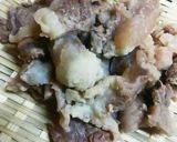 簡単!炊飯器任せDE牛すじ煮込み豆腐♪作り方3写真