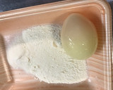 冷凍卵の天ぷら♪半熟とろサクッ♪作り方4写真