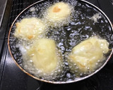冷凍卵の天ぷら♪半熟とろサクッ♪作り方7写真