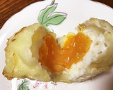 冷凍卵の天ぷら♪半熟とろサクッ♪作り方9写真