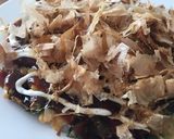 たこ焼き粉で簡単ヘルシー洋風お好み焼き作り方7写真