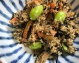 ひじきとさば缶のヘルシー卯の花作り方9写真