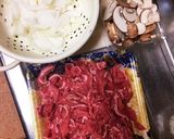 デミグラスソースのハヤシライス作り方1写真