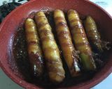☆白ネギの豚肉巻き照り焼き☆作り方6写真