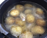 甘辛♪ 新じゃがと手羽中の煮っころがし作り方3写真