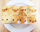 お食い初めや誕生日に☆ちぎりパン キャラ作り方14写真