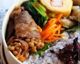 肉弁当用の脇役おかず＠人参のすし酢炒め作り方5写真