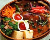 肉弁当用の脇役おかず＠人参のすし酢炒め作り方6写真