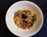 簡単汁なし担々麺。masao2917作り方6写真