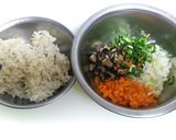 玄米炒飯作り方1写真