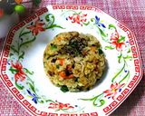 玄米炒飯作り方4写真