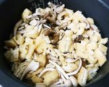 きのこの炊き込みご飯作り方5写真