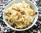 きのこの炊き込みご飯作り方6写真