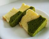 チョコと抹茶★2層のシフォンケーキ作り方22写真