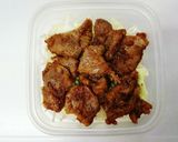 ガッツリ系男子が喜ぶ『ピリ辛ラムジン丼』作り方6写真