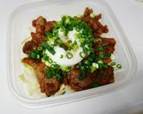ガッツリ系男子が喜ぶ『ピリ辛ラムジン丼』作り方8写真
