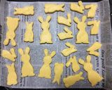 イースター・バニー*クッキー作り方4写真
