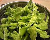 キラキラ野菜☆アイスプラントのサラダ作り方1写真
