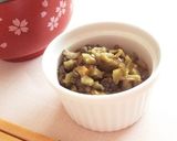 ご飯のお供に！青菜のねばねば昆布♡作り方5写真