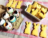 イースター・バニー*クッキー作り方5写真