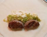 カレーメンチ春巻き作り方3写真