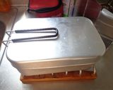 最山のメスティンでミートソーススパゲティ作り方1写真