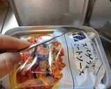 最山のメスティンでミートソーススパゲティ作り方3写真