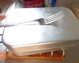 最山のメスティンでミートソーススパゲティ作り方11写真