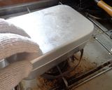 最山のメスティンでミートソーススパゲティ作り方10写真