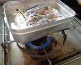 最山のメスティンでミートソーススパゲティ作り方7写真