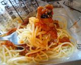 最山のメスティンでミートソーススパゲティ作り方16写真