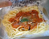 最山のメスティンでミートソーススパゲティ作り方14写真