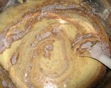 簡単すぎラム酒のきいた大人なチョコケーキ作り方3写真