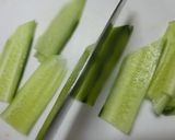 しそ梅ときゅうりとツナのホットサンド②作り方5写真