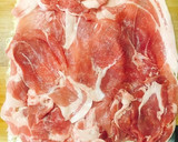 胡麻ドレで生姜焼き風☆油揚げの豚肉巻き作り方3写真