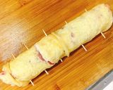 胡麻ドレで生姜焼き風☆油揚げの豚肉巻き作り方5写真