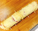 胡麻ドレで生姜焼き風☆油揚げの豚肉巻き作り方5写真